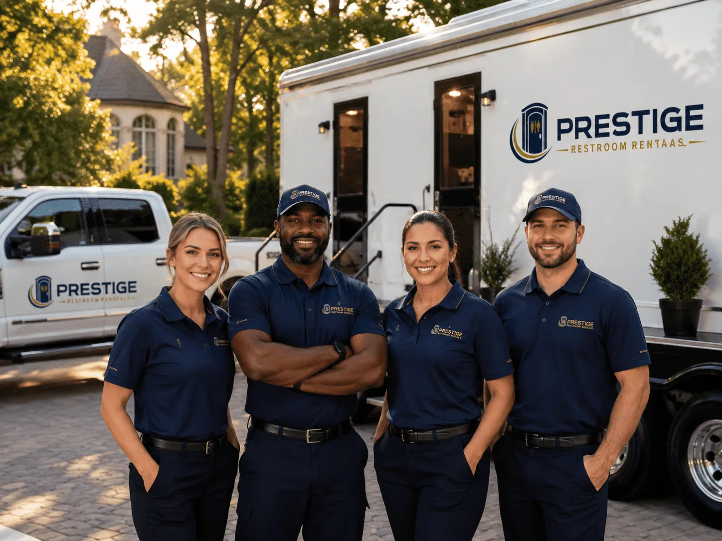 Trusted Luxury Portable Restrooms company in Frederick, OK