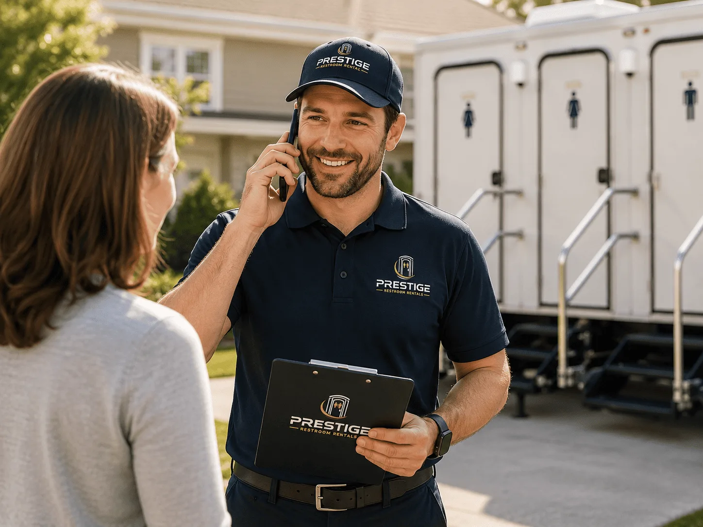 Luxury Portable Restrooms FAQs in Frederick, OK